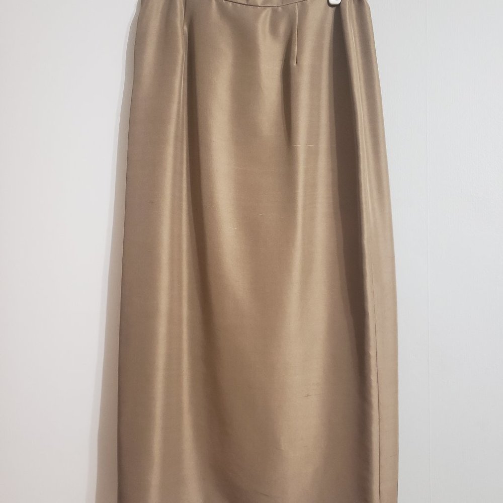 Patrick Christopher 100% silk skirt